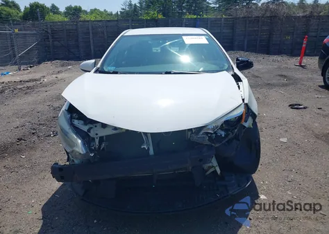 2014 Toyota Corolla Le from USA, damaged, VIN 2T1BURHE2EC026842